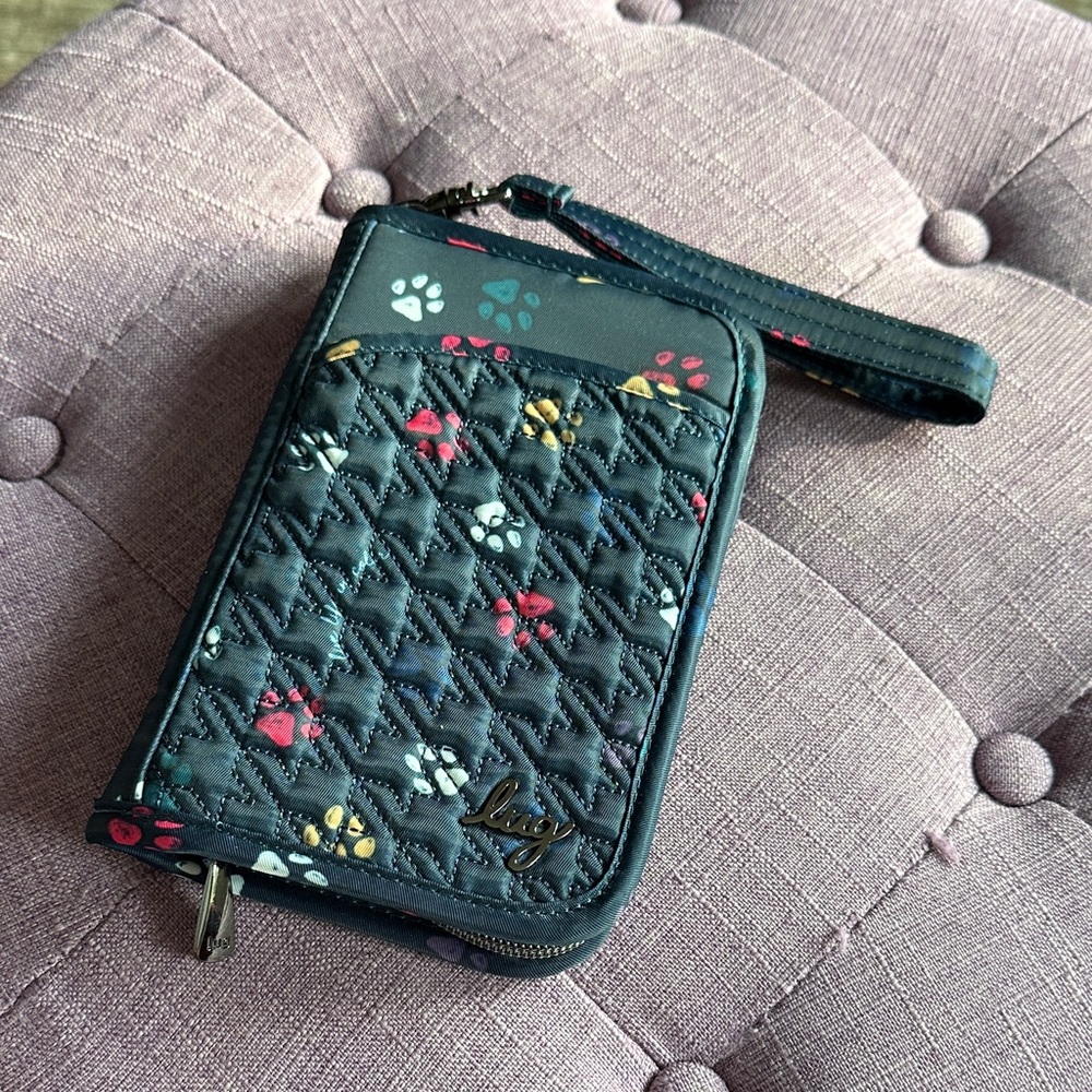 Lug Tandem Wallet